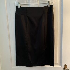 White House Black Market Classic Black Pencil Skirt